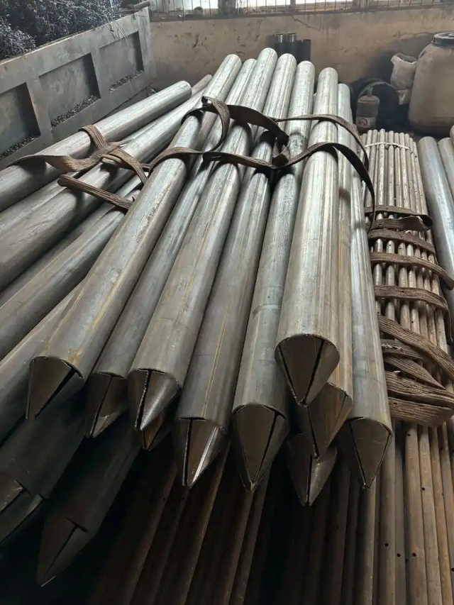 武定钢花管锚杆