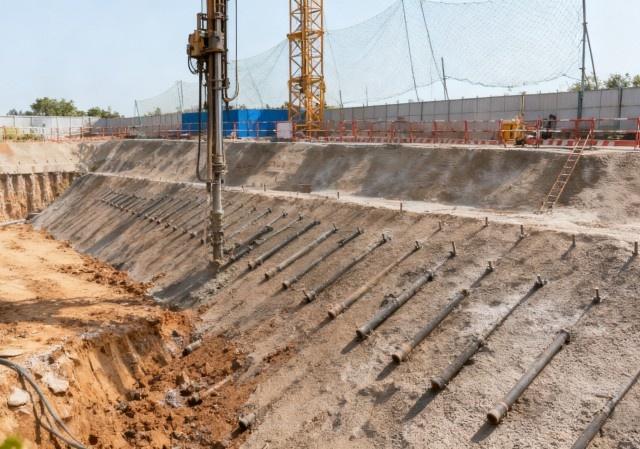 武定注浆管应用于岩土工程与地基基础领域